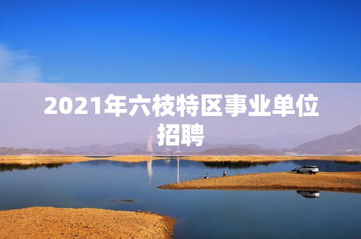 2021年六枝特区事业单位招聘