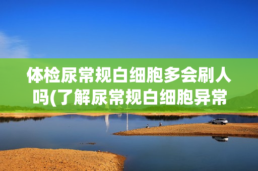 体检尿常规白细胞多会刷人吗(了解尿常规白细胞异常的原因和应对方法)