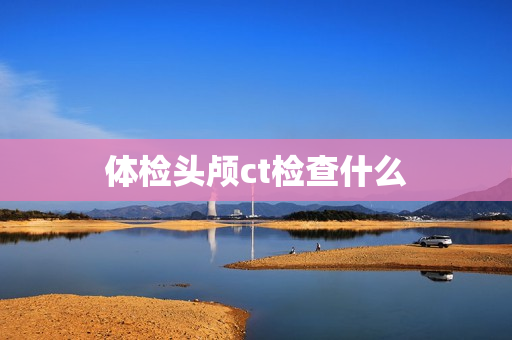 体检头颅ct检查什么