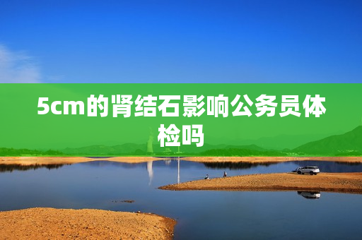 5cm的肾结石影响公务员体检吗