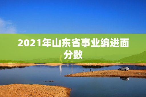 2021年山东省事业编进面分数