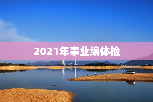 2021年事业编体检