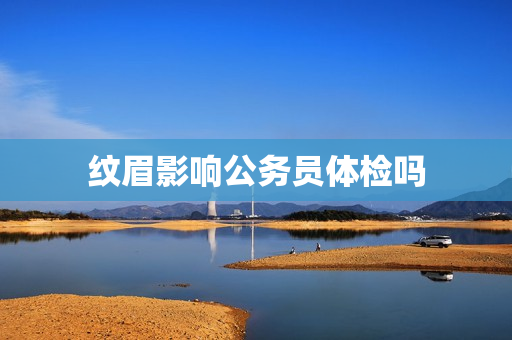 纹眉影响公务员体检吗