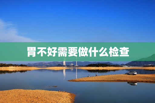 胃不好需要做什么检查
