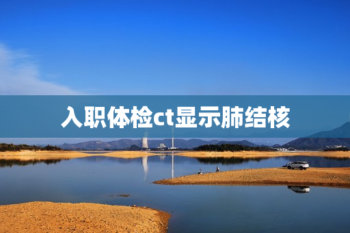 入职体检ct显示肺结核
