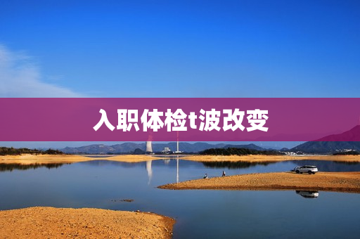 入职体检t波改变