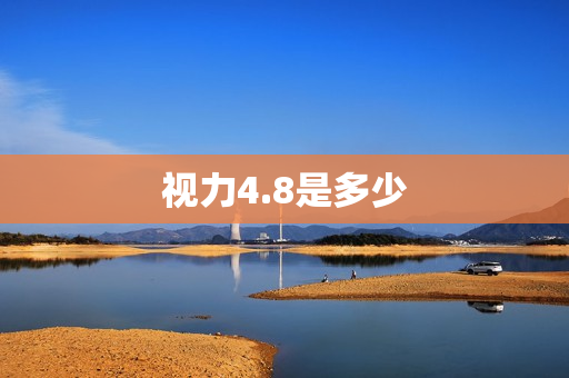 视力4.8是多少