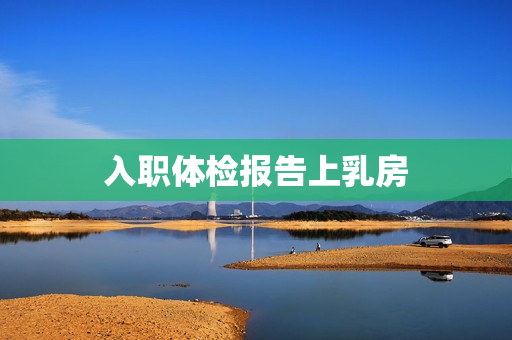入职体检报告上乳房