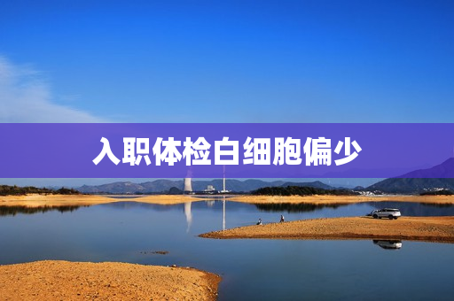 入职体检白细胞偏少