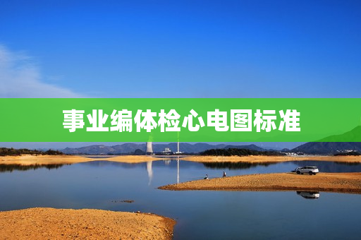事业编体检心电图标准