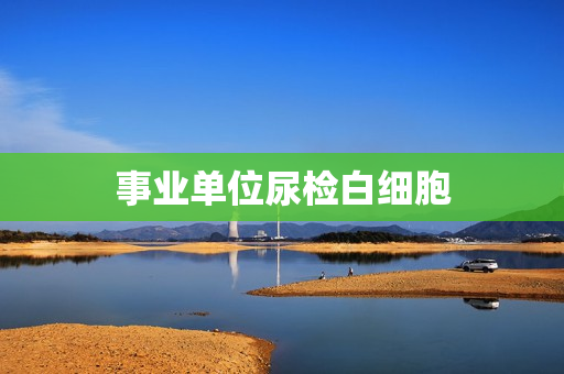 事业单位尿检白细胞