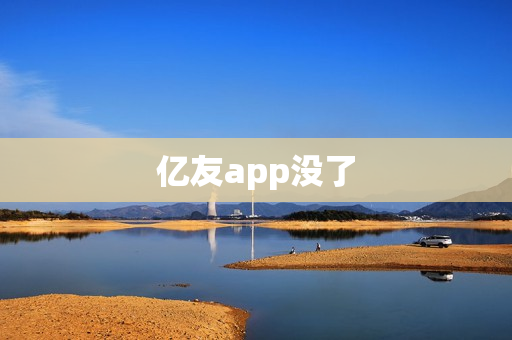 亿友app没了