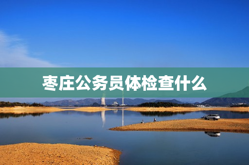 枣庄公务员体检查什么