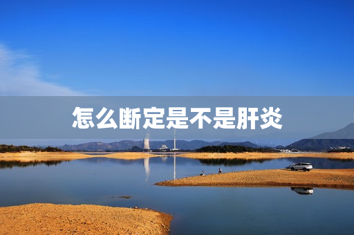 怎么断定是不是肝炎