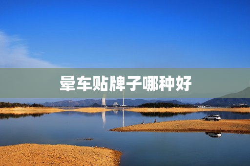 晕车贴牌子哪种好