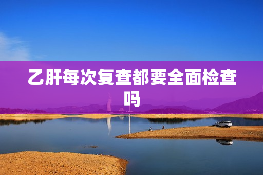 乙肝每次复查都要全面检查吗