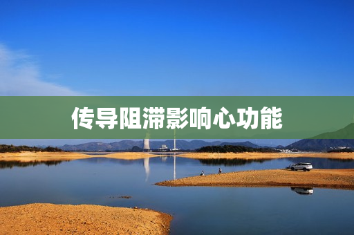 传导阻滞影响心功能