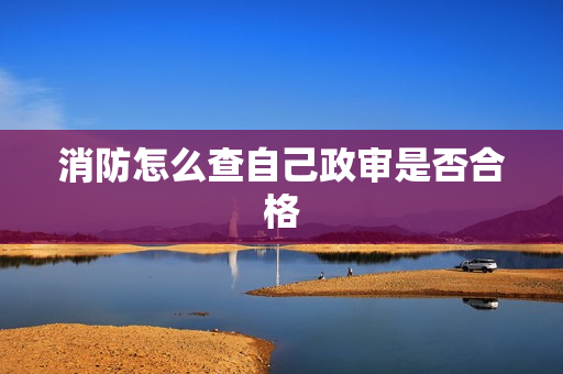 消防怎么查自己政审是否合格 消防怎么查自己政审是否合格