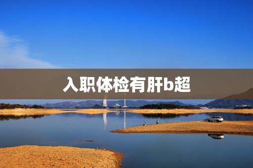 入职体检有肝b超