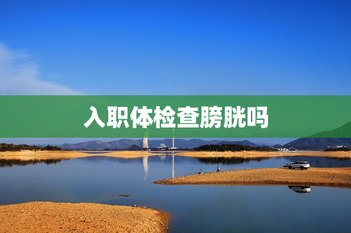 入职体检查膀胱吗