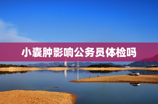 小囊肿影响公务员体检吗