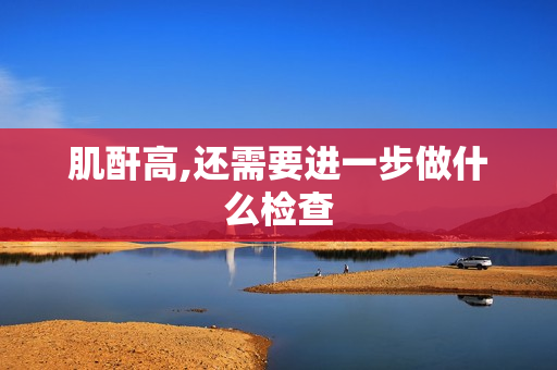 肌酐高,还需要进一步做什么检查