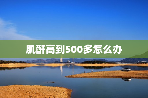 肌酐高到500多怎么办
