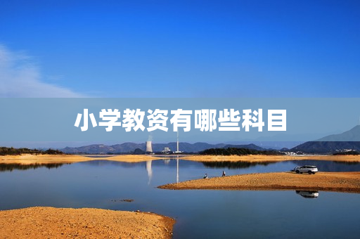 小学教资有哪些科目