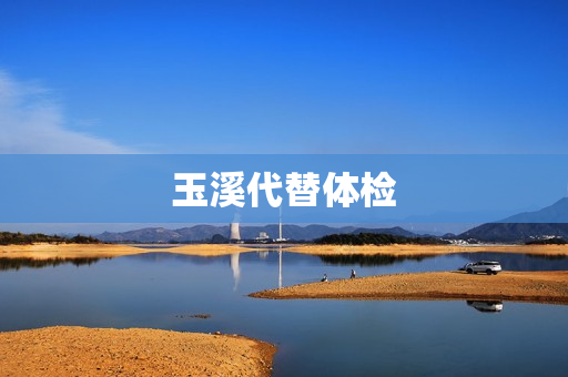 玉溪代替体检