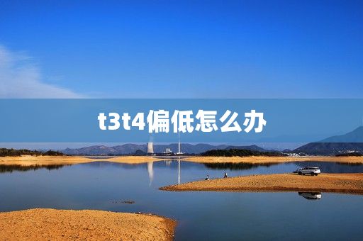 t3t4偏低怎么办