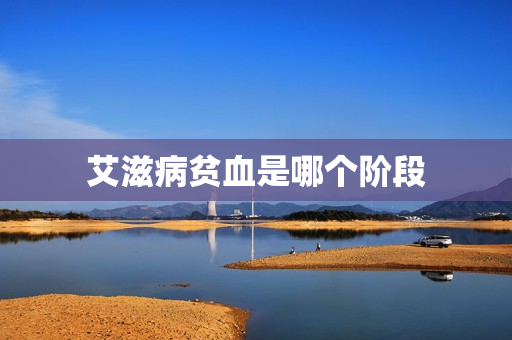 艾滋病贫血是哪个阶段