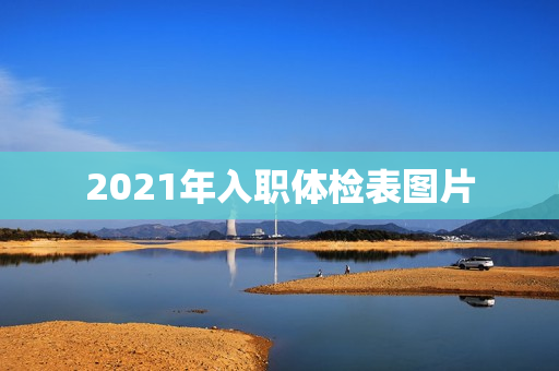 2021年入职体检表图片