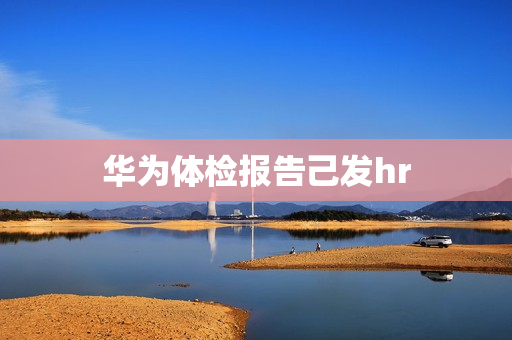 华为体检报告己发hr