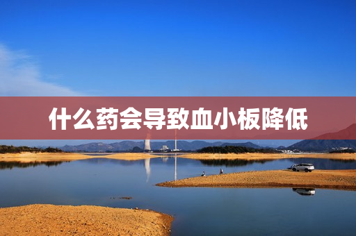 什么药会导致血小板降低