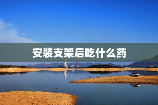 安装支架后吃什么药