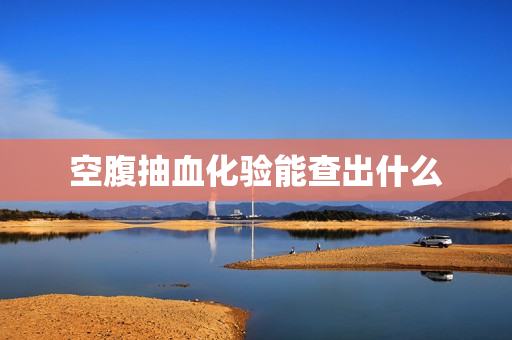 空腹抽血化验能查出什么