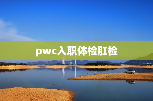 pwc入职体检肛检
