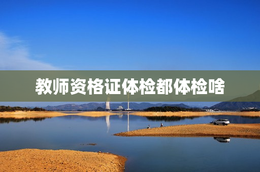 教师资格证体检都体检啥