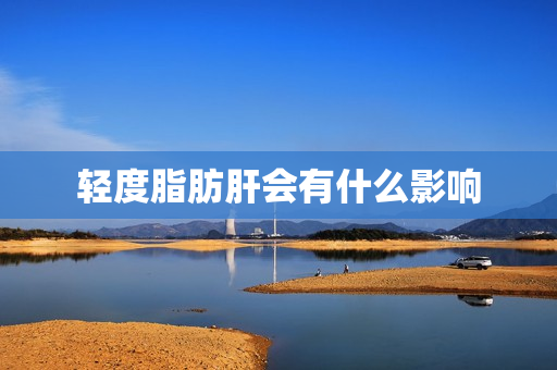 轻度脂肪肝会有什么影响
